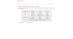 Desktop Screenshot of cplaza.com.ar
